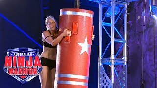 Ninja Run Loki Kuroi Semi Final Australian Ninja Warrior 2018