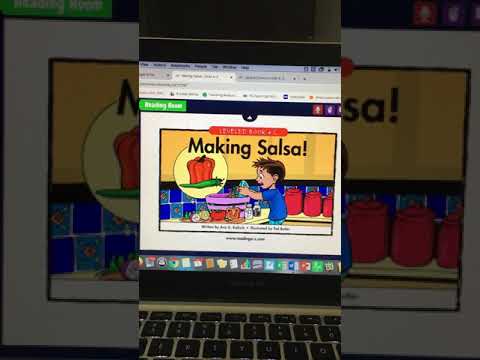 Raz-Kids login video tutorial