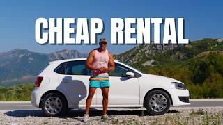 I Took a Basic Rental Car Across Montenegro