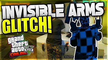 GTA 5 Online: *NEW* Invisible Arms Glitch - After Patch 1.35 (GTA 5 Clothing Glitches)