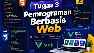 TUGAS 3 PEMROGRAMAN BERBASIS WEB - UNIVERSITAS TERBUKA