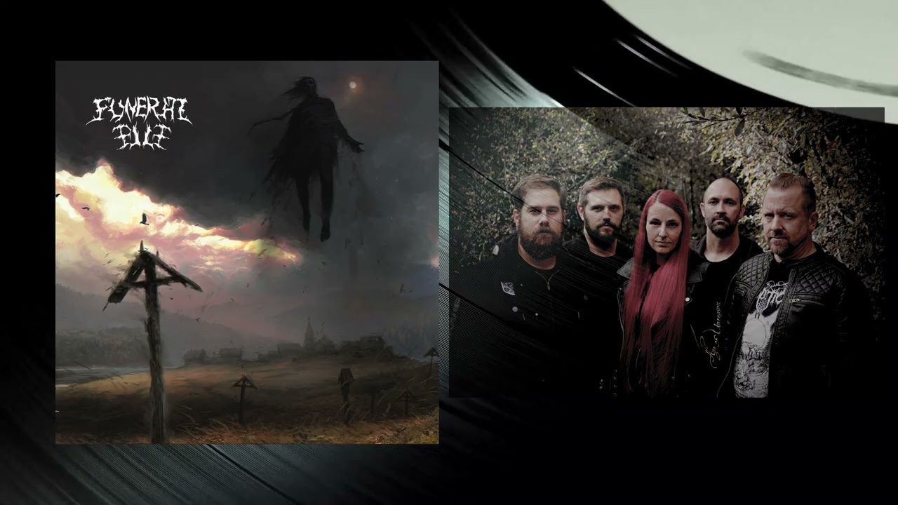 German Blackened Death/Doom Metal Outfit FUNERAL PILE To Release New ”Summoning” on March 6th; First Single “In Eternal Fire” Streaming Now!