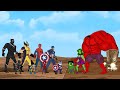 Evolution of Hulk vs Spider-Man, BLACK PANTHER 2, WOLVERINE: TROLL She hulk - FUNNY | MARVEL CARTOON