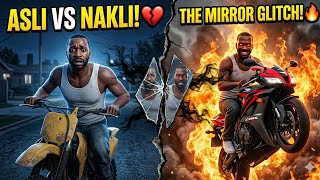 MY EVIL TWIN FOUND ME! 😱 (The Mirror Glitch) | Indian Bike Driving 3d | LostByteX