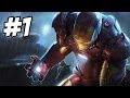 Iron Man Walkthrough | Escape / First Flight | Part 1 (Xbox360/PS3/PC/Wii)