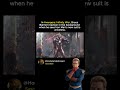 Bruce Banner reaction to Iron Man's new suit in the background | Avengers: Infinity War
