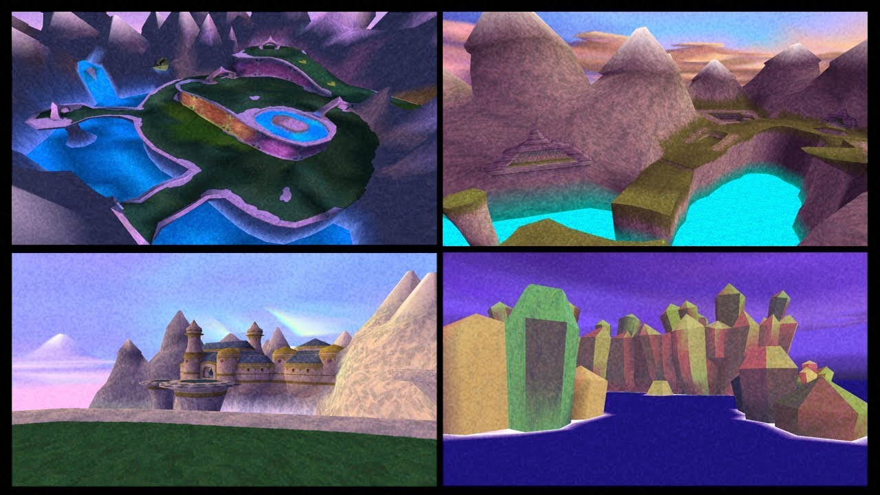 Exploring the Magic Crafters Worlds in Spyro World Viewer YouTube