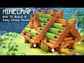 Minecraft: How To Build a Viking Style House