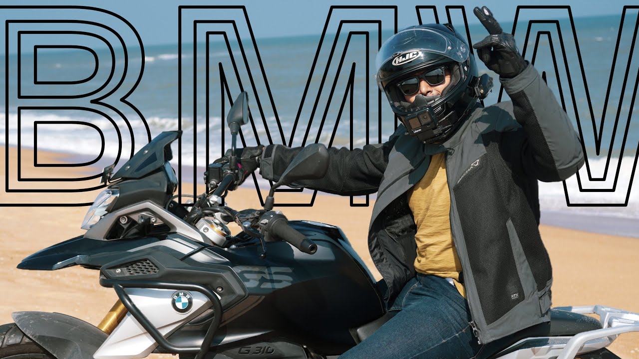 BMW GS 310 Riding Experience - YouTube