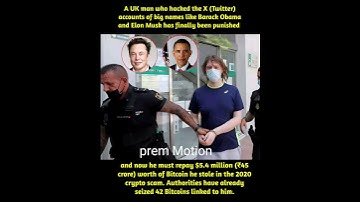 The infamous 2020 Twitter hack, which saw the accounts of high-profile#elonmusk#hack#bitcoin#police