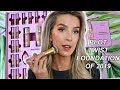 WOW... I didn't expect this. TARTE FOUNDCEALER REVIEW WEAR TEST | LeighAnnSays