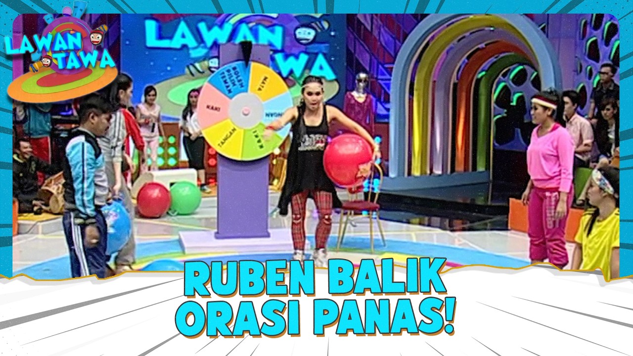 🎙️ Ruben Balik Orasi, Suasananya Makin Panas! 😱 | Lawan Tawa