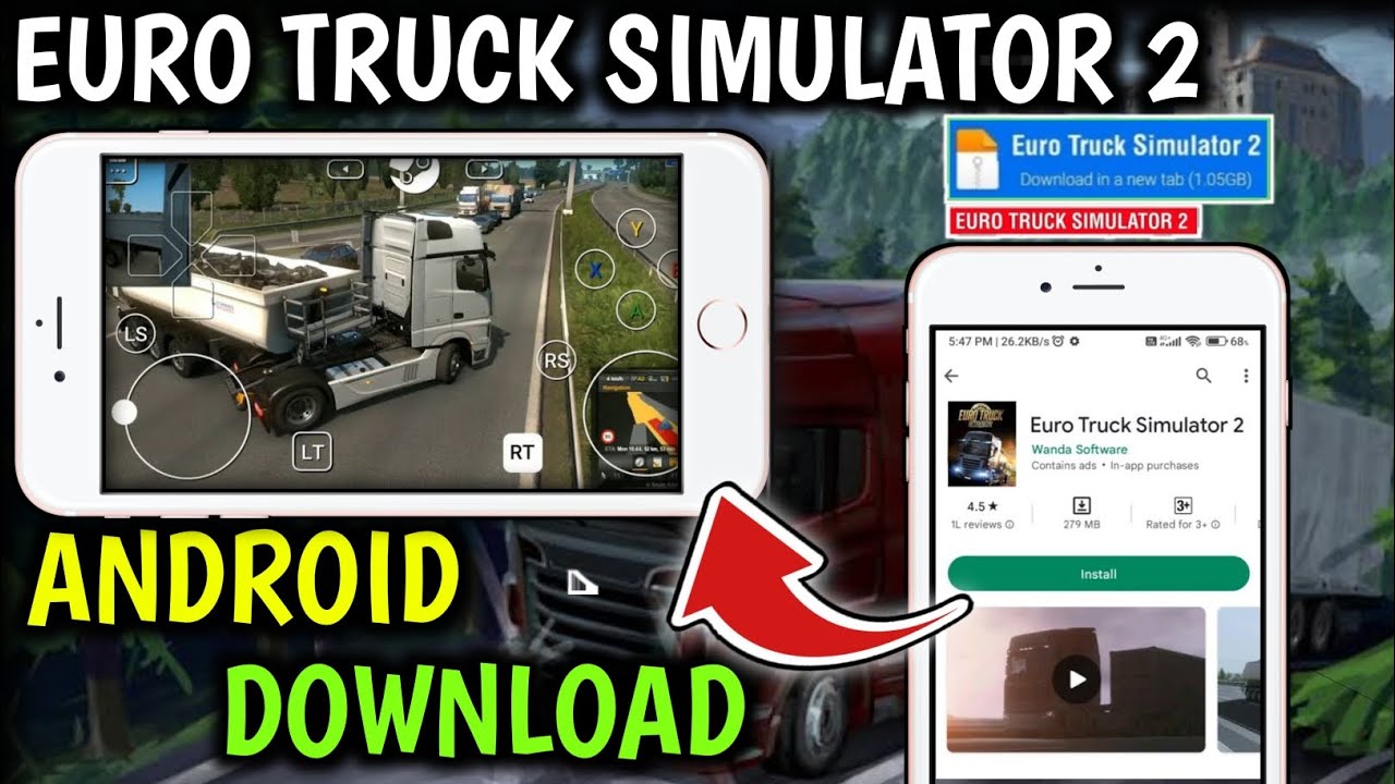 Euro Truck Simulator APK para Android - Download