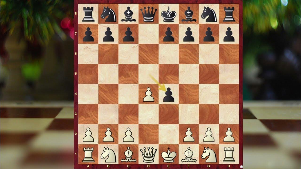 гамбит блэкмара димера