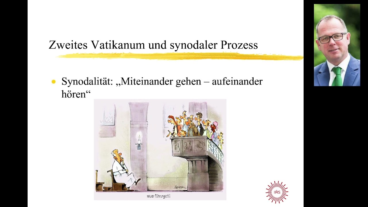 Andreas R. Batlogg: 60 Jahre Zweites Vatikanisches Konzil und der aktuelle synodale Prozess