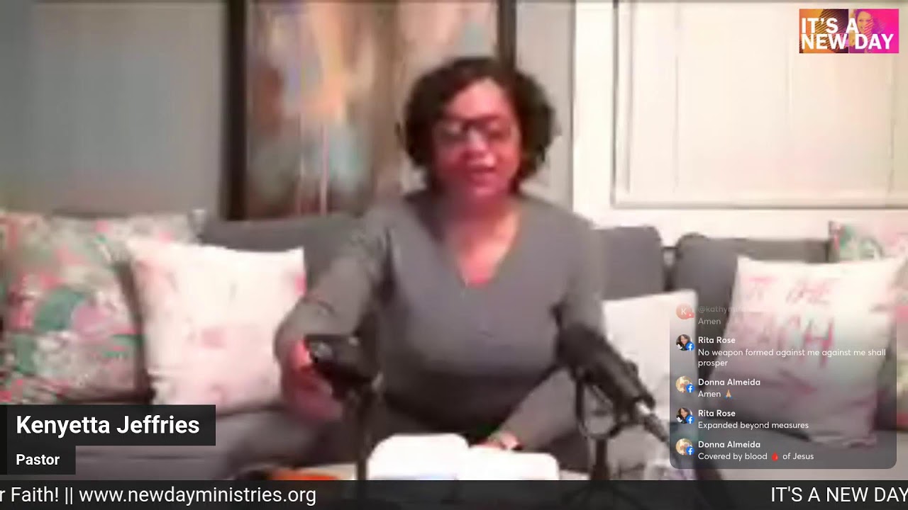 Morning Inspiration Live | It’s a New Day with Kenyetta Jeffries