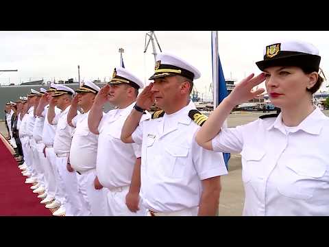 საქართველოში ნატოს ხომალდები შემოვიდნენ