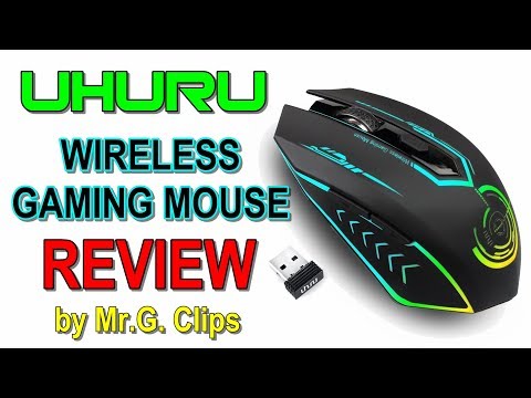 UHURU Wireless Gaming Mouse REVIEW!