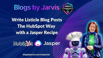 Write Listicles Faster Than The Speed Of Light ⚡️ With Jasper.ai