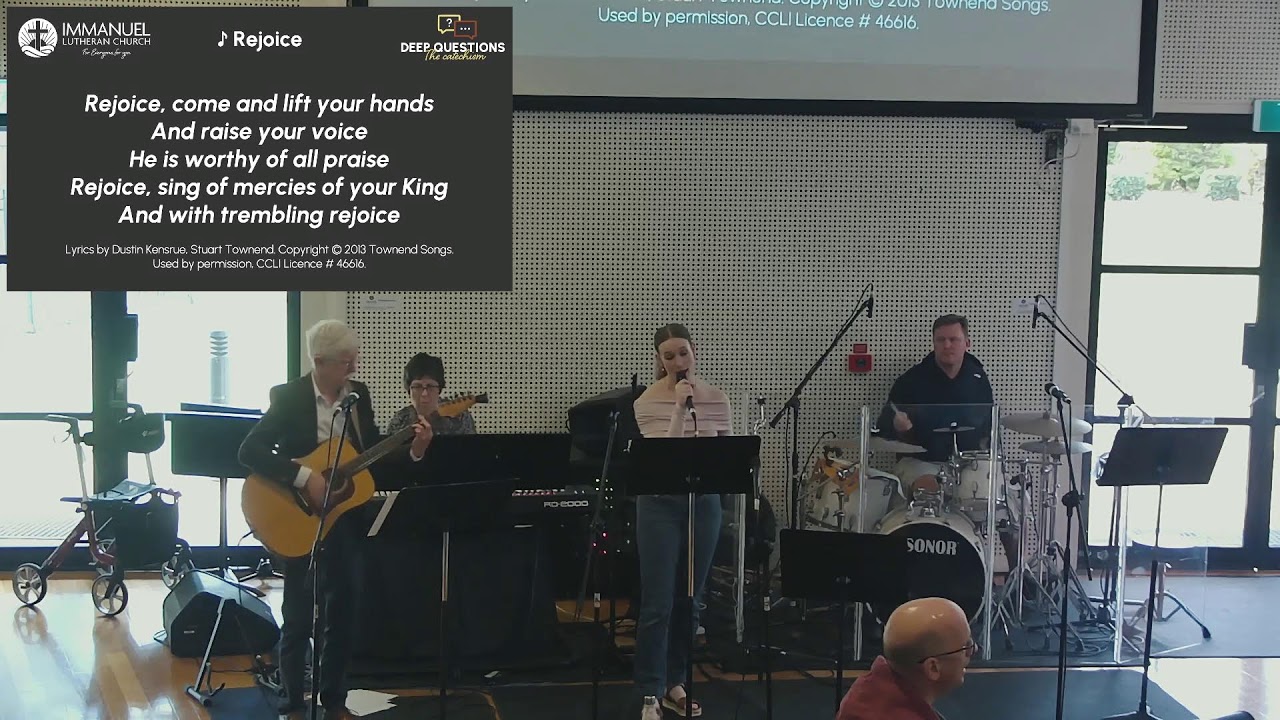 Worship Livestream - Sunday 9th August 2026, 9:30am
