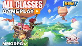 Ragnarok Midgard Senki Gameplay New MMORPG For Android/ios 2026 