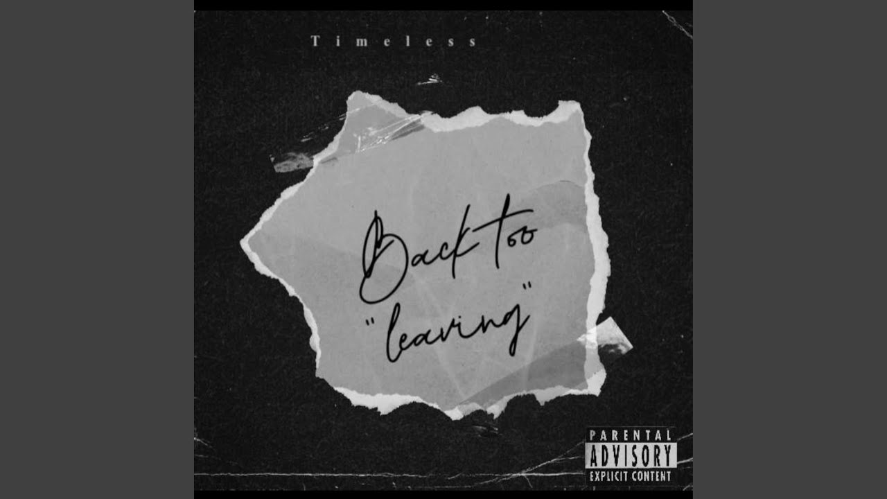 Watch Back too "leaving" on YouTube Watch Back too "leaving" on YouTube