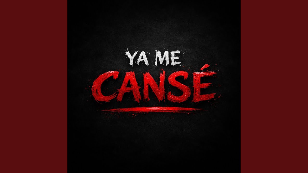 Ya Me Canse