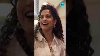Karishma Tanna's Love For Pani Puri | Curly Tales #shorts