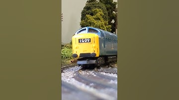 Lima Class 55 Deltic 9006 The Fife & Forfar Yeomanry.