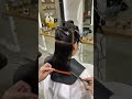 Lob layer dnh cho mt trn to  linhblack hairsalon