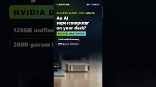 Why NVIDIA shrank an AI supercomputer into a desktop box | DGX Spark explained
