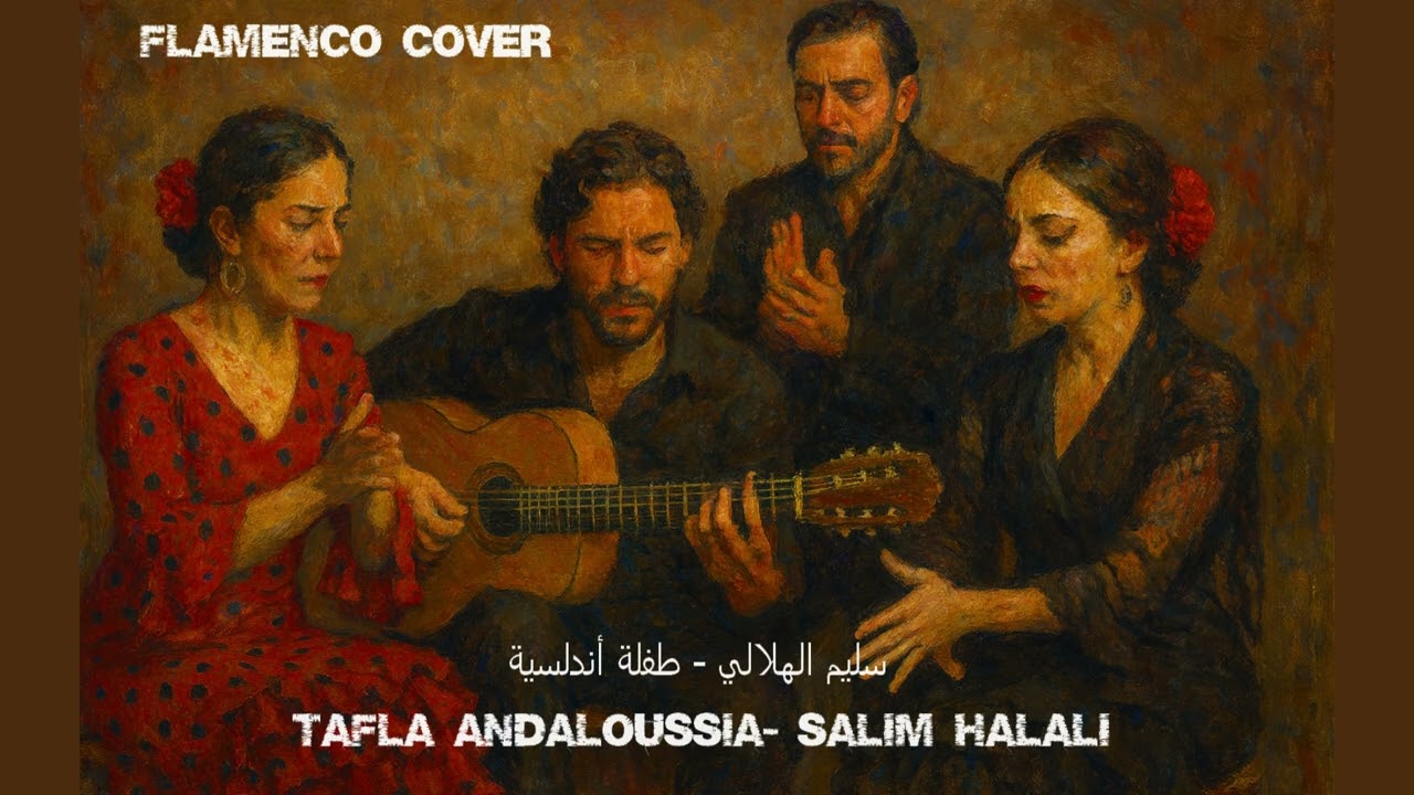 سليم الهلالي – طفلة أندلسية | كوفر فلامنكو بروح أندلسية -  COVER FLAMENCO