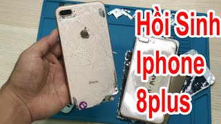 Triệu hồi iphone 8 plus nát vụn, cần bao nhiêu tiền để hồi sinh iphone 8plus