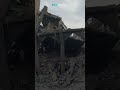 Israel flattens mosque in Gaza #trtafrika #news #fypシ