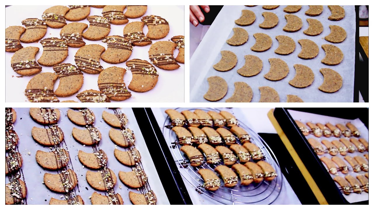 حلوة الكاوكاو ل بدقيق القمح الكامل صحية ةالمذاق جد رائع بدون سكر حلويات العيد 2020