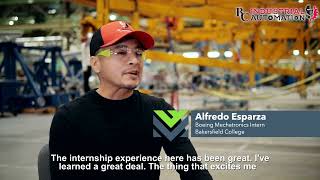 Boeing's Community & Technical College Internship Overview