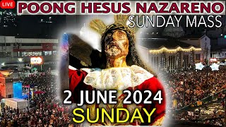 LIVE: Quiapo Church Sunday Mass - 2 June 2024 (Sunday Mass)