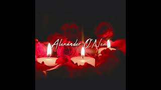 Alexander ONeal - Roses, with Gregg Jackson and Christopher Williams