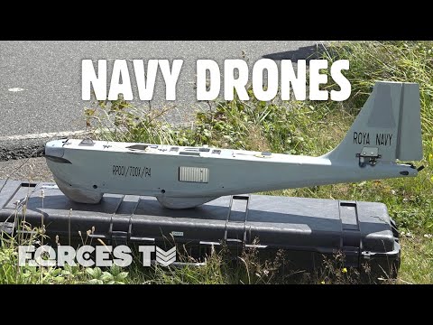 Meet The FIRST Royal Navy-Owned And Operated Drones! • 700X NAVAL AIR SQUADRON | Forces TV