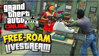 #GTV LIVE STREAM / FREE ROAM FUN screenshot 5