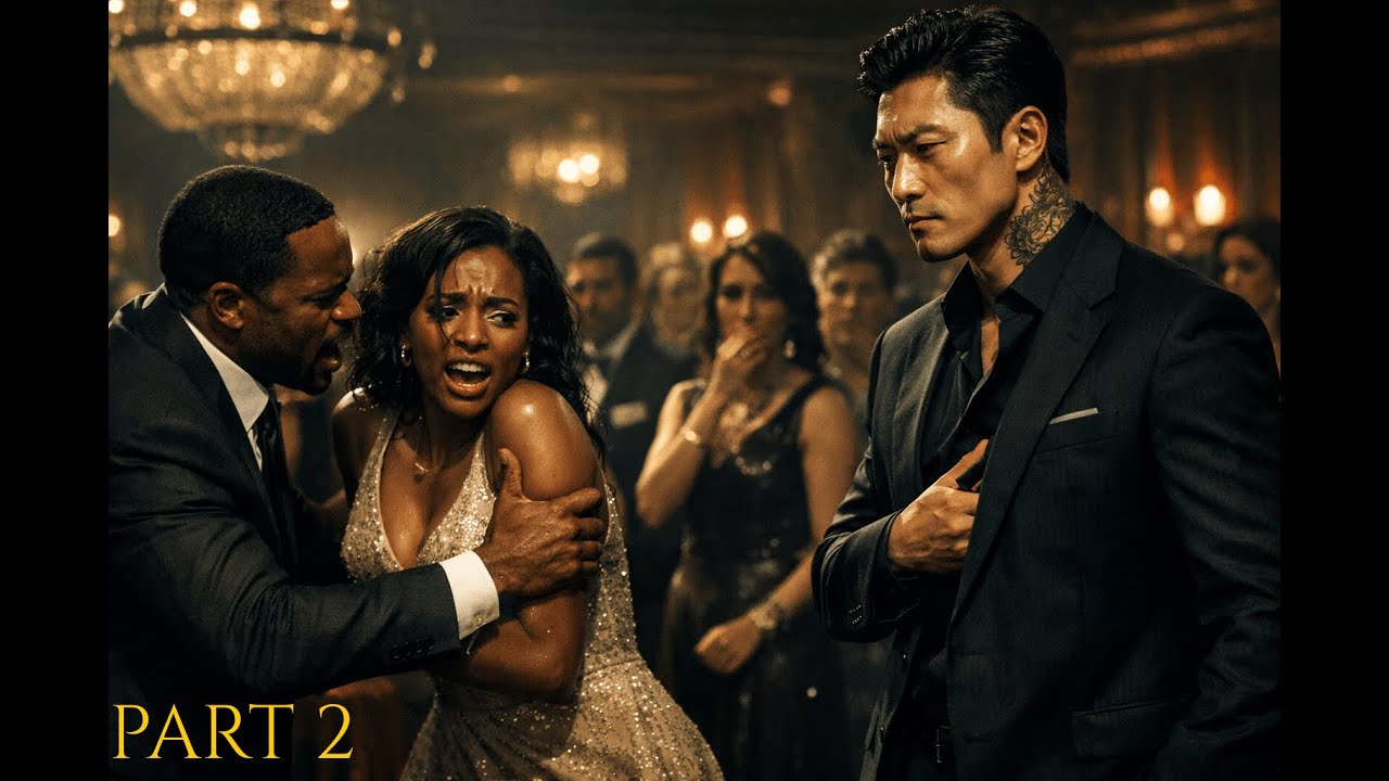 Her Abusive Ex Grabbed Her Arm at the Party —The Korean Mafia Boss's Hand Went to His Jacket. PART 2