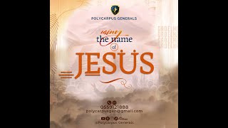 USING THE NAME OF JESUS. Rev. Samuel A. Ewool