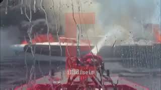 Κατάσβεση πυρκαγιάς σε yacht, ανοιχτά του όρμου της Παλαιάς Φώκαιας