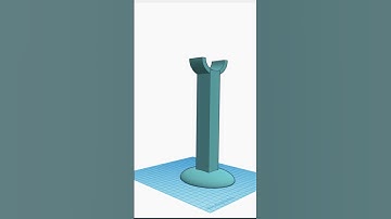 Headphone Stand - Design and 3D Print Time lapse (link to model in comments)