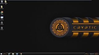 Cryptic Orange - Theme for Windows 7/8/10