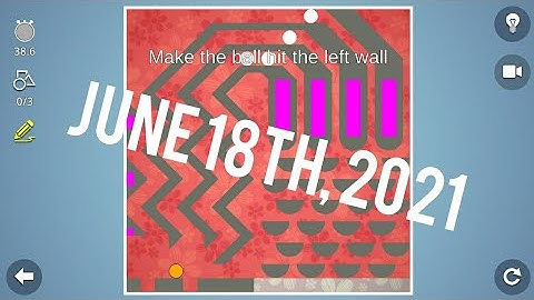 Brain It On Daily Challenge/ June 18th, 2021