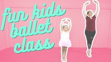 Free Online Ballet Class for Toddler & Preschooler - Creative Dance Tutorial