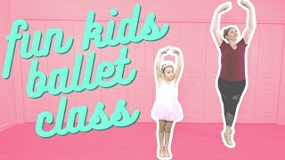 Free Online Ballet Class for Toddler & Preschooler - Creative Dance Tutorial