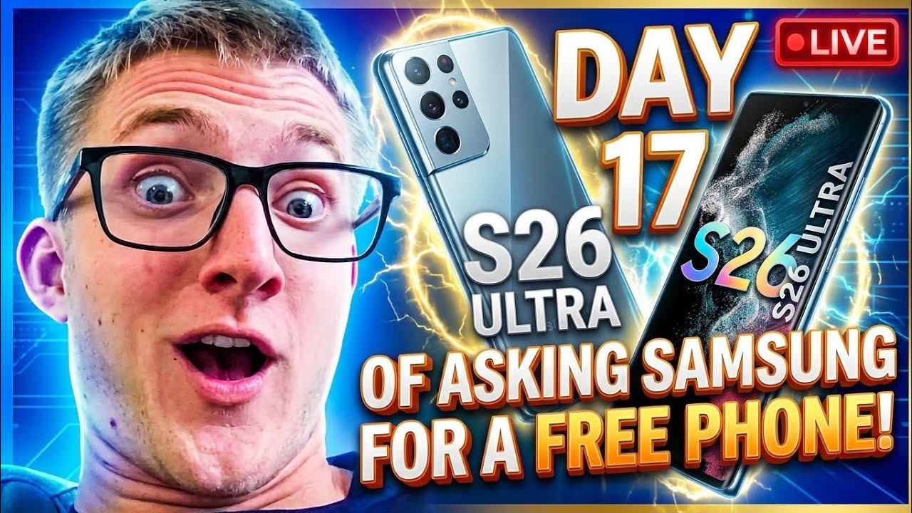 Day 17 of asking @Samsung  for a free phone!