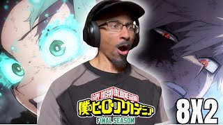 My Hero Academia 8x2 REACTION/WRITER REVIEW